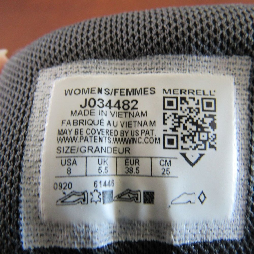 Merrell J034482 Waterproof Hiking Shoes Size Womens US 8 UK 5.5 EUR 38.5 - Picture 6 of 6